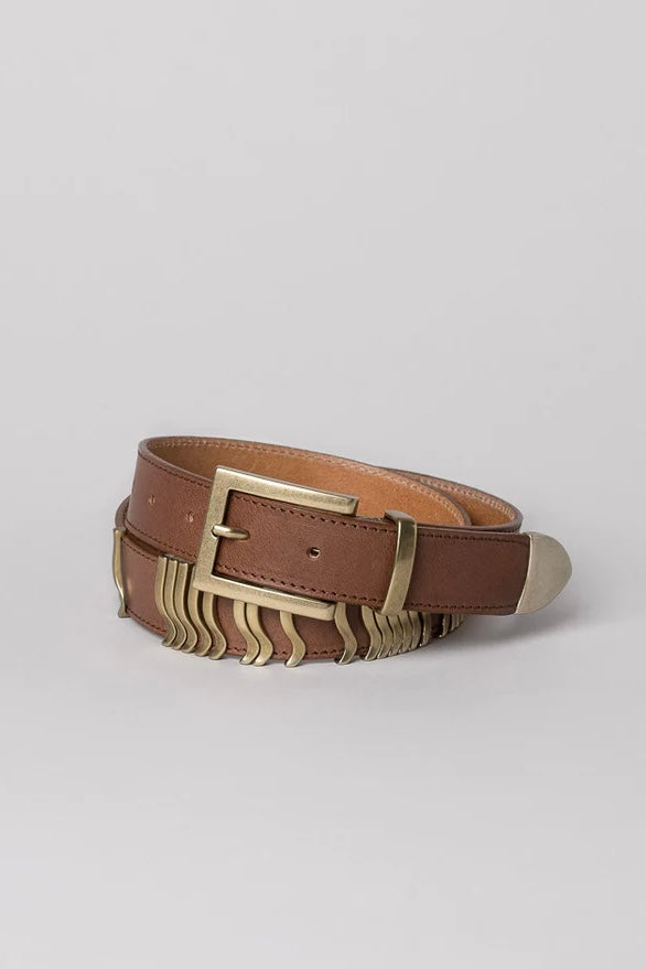 Rattle Belt Nutmeg Gold