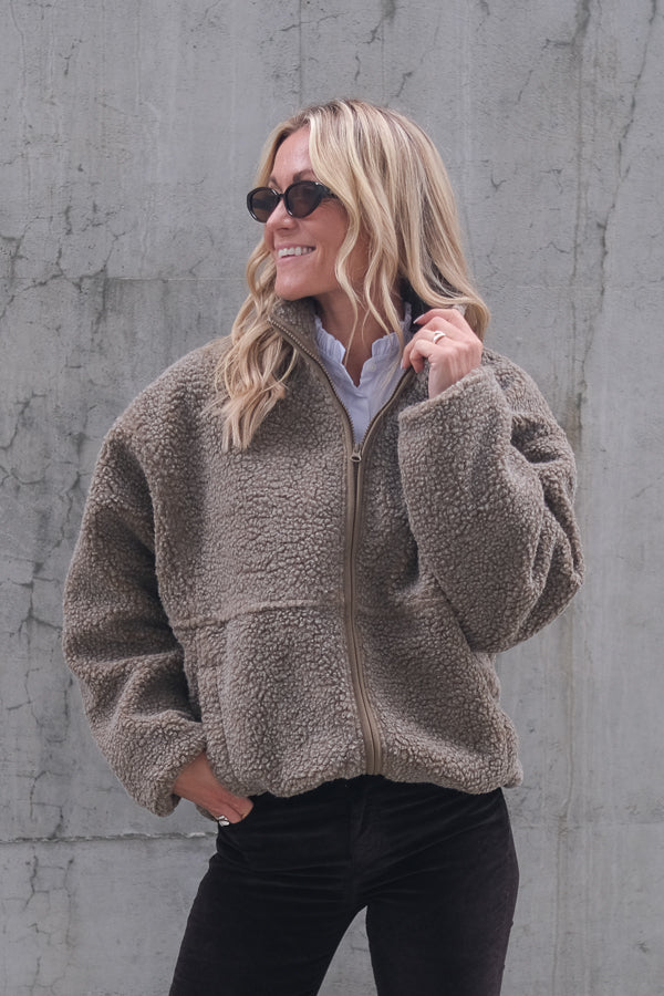 Hoktown Jacket Nutmeg Melange
