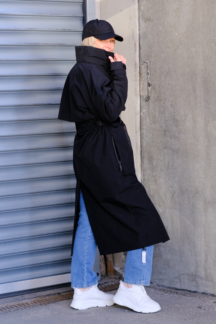 Klipra Coat Black