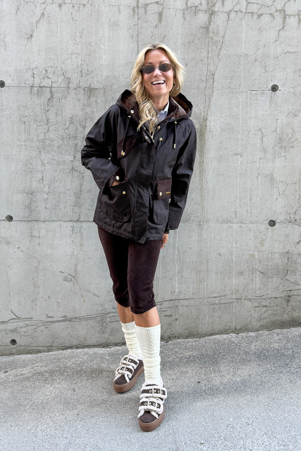Willowmere Wax Jacket Rustic