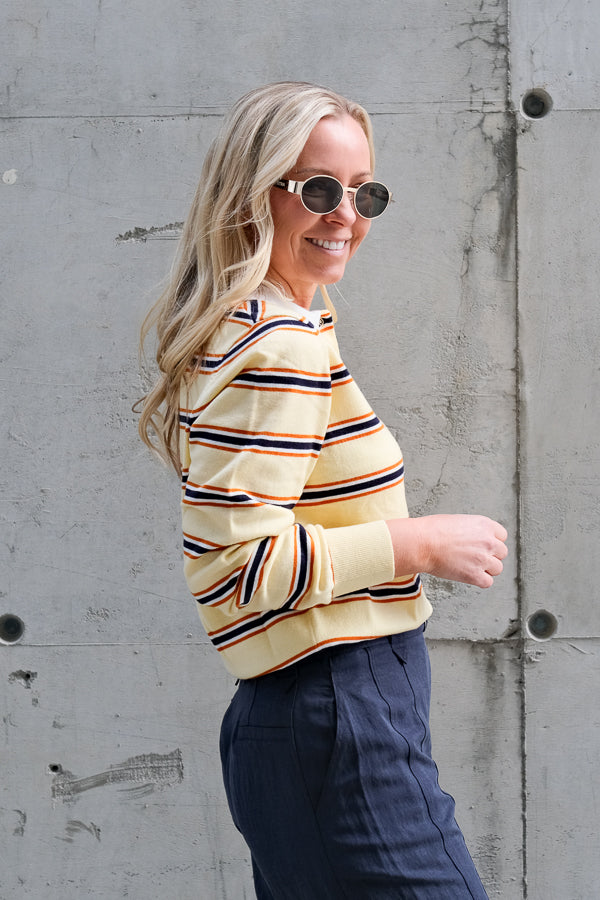 Prego Sweater Jaune