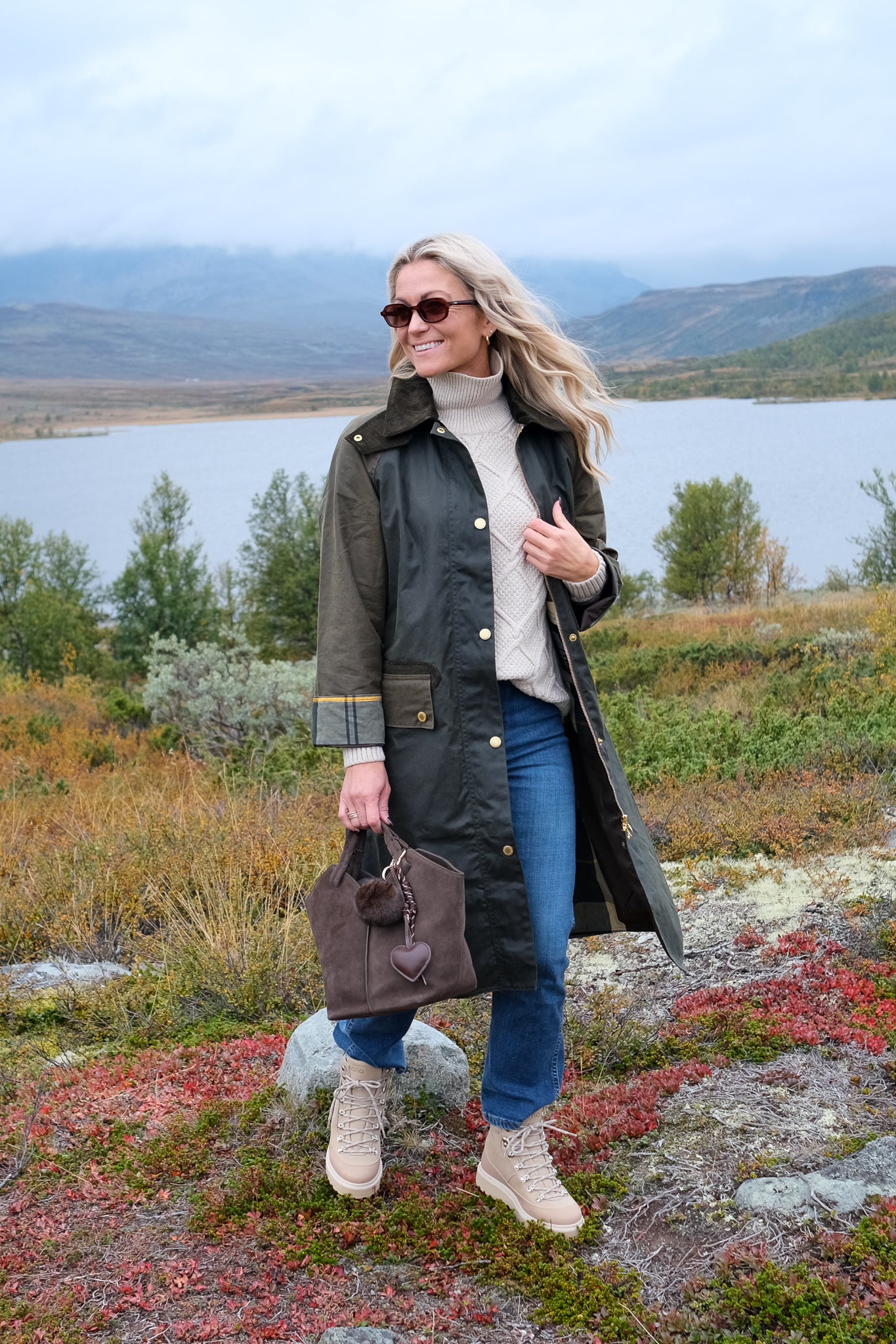 Evette Wax Jacket