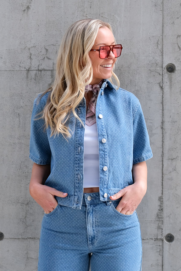 Cama Denim Shirt