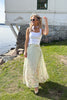 Linen Maxi Skirt Harmony