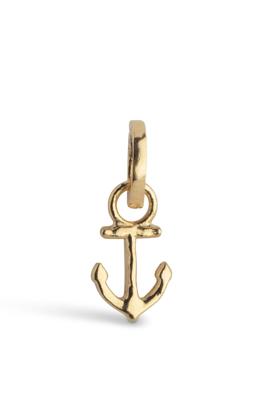 Steady Anchor Charm Gold