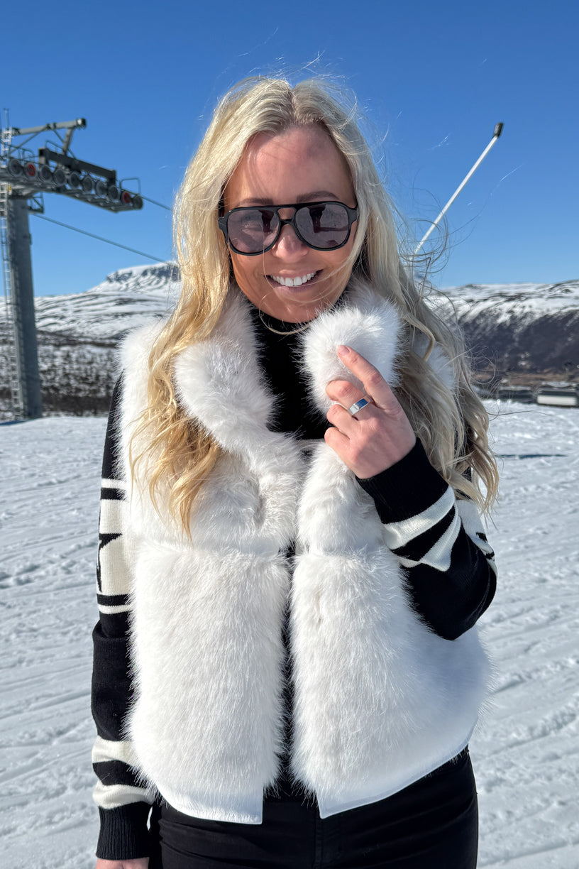 Hemsedal Vest Hvit