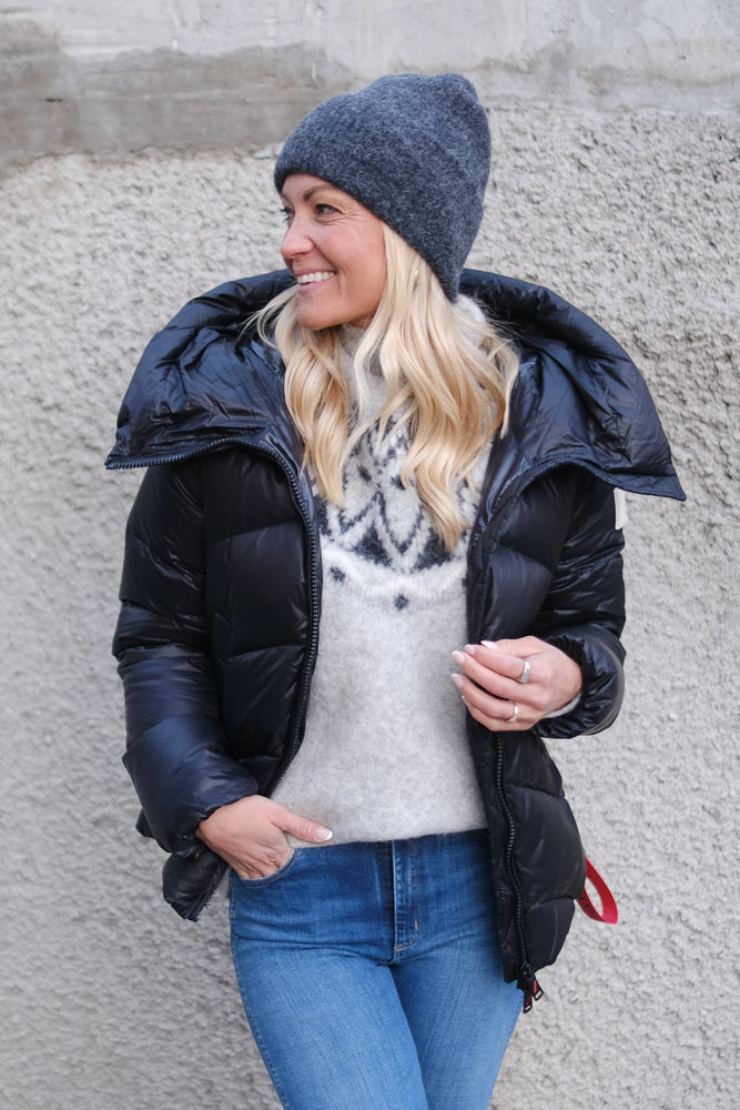 Helsinki Down Jacket Black