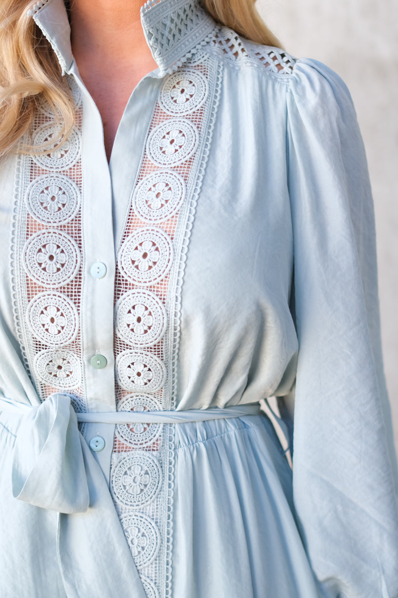 Mimmi Jo Dress Spa Mint