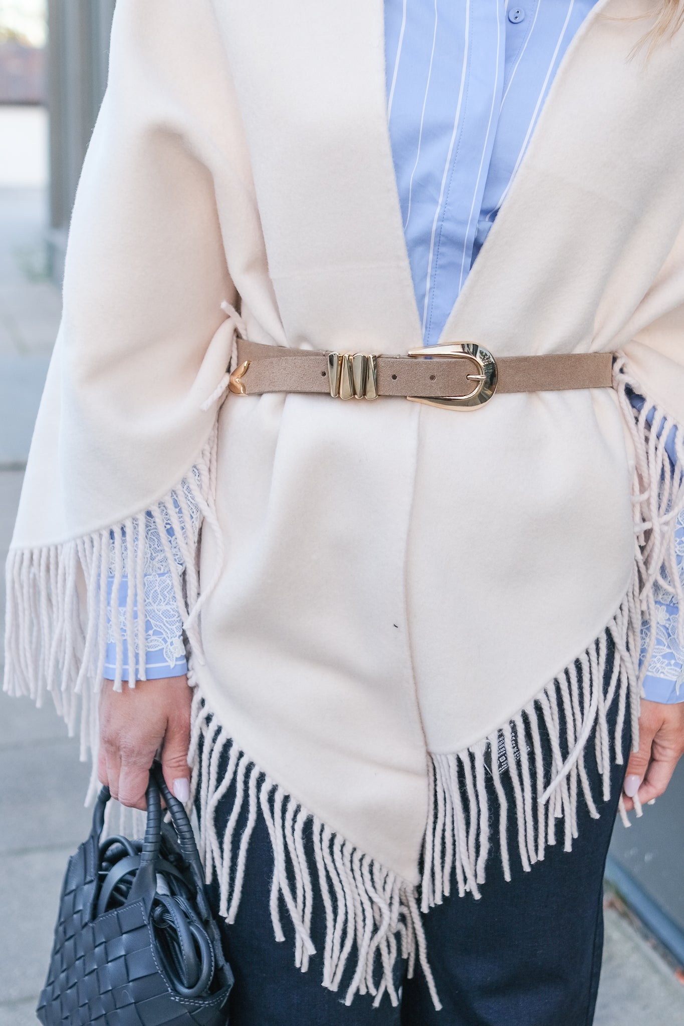 Alba Wool Scarf Eggshell