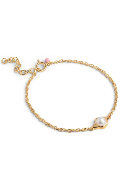 Bracelet Darla Gold Pearl