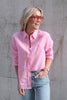 ARC Linen Classic Shirt Pink
