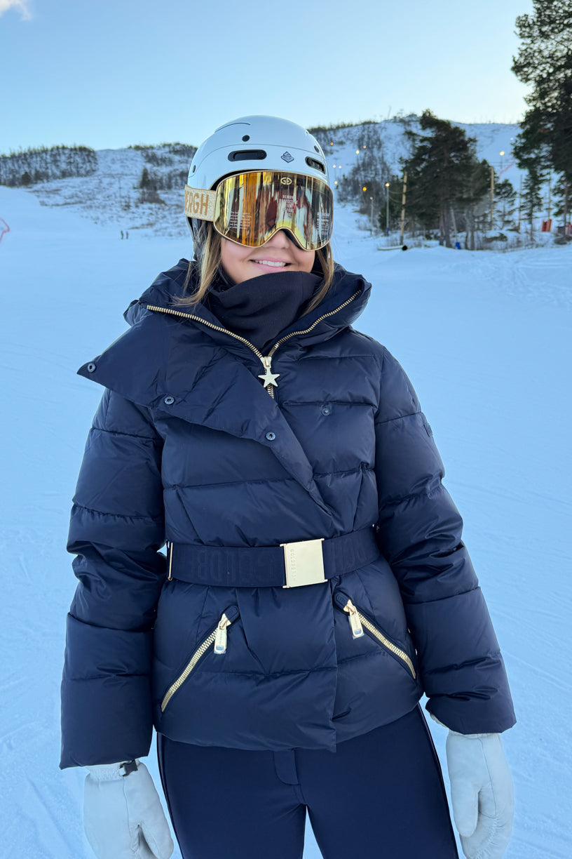 Bea Ski Jacket French Blue