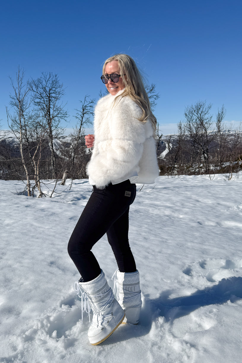 Hemsedal Jakke Hvit