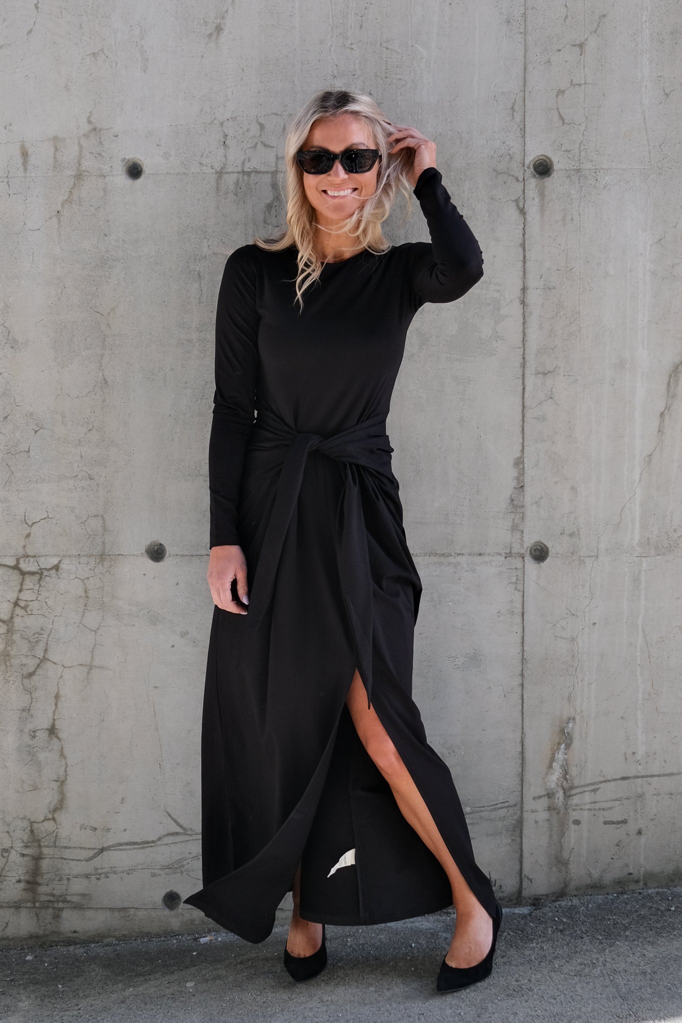 Cloud Dress Noir