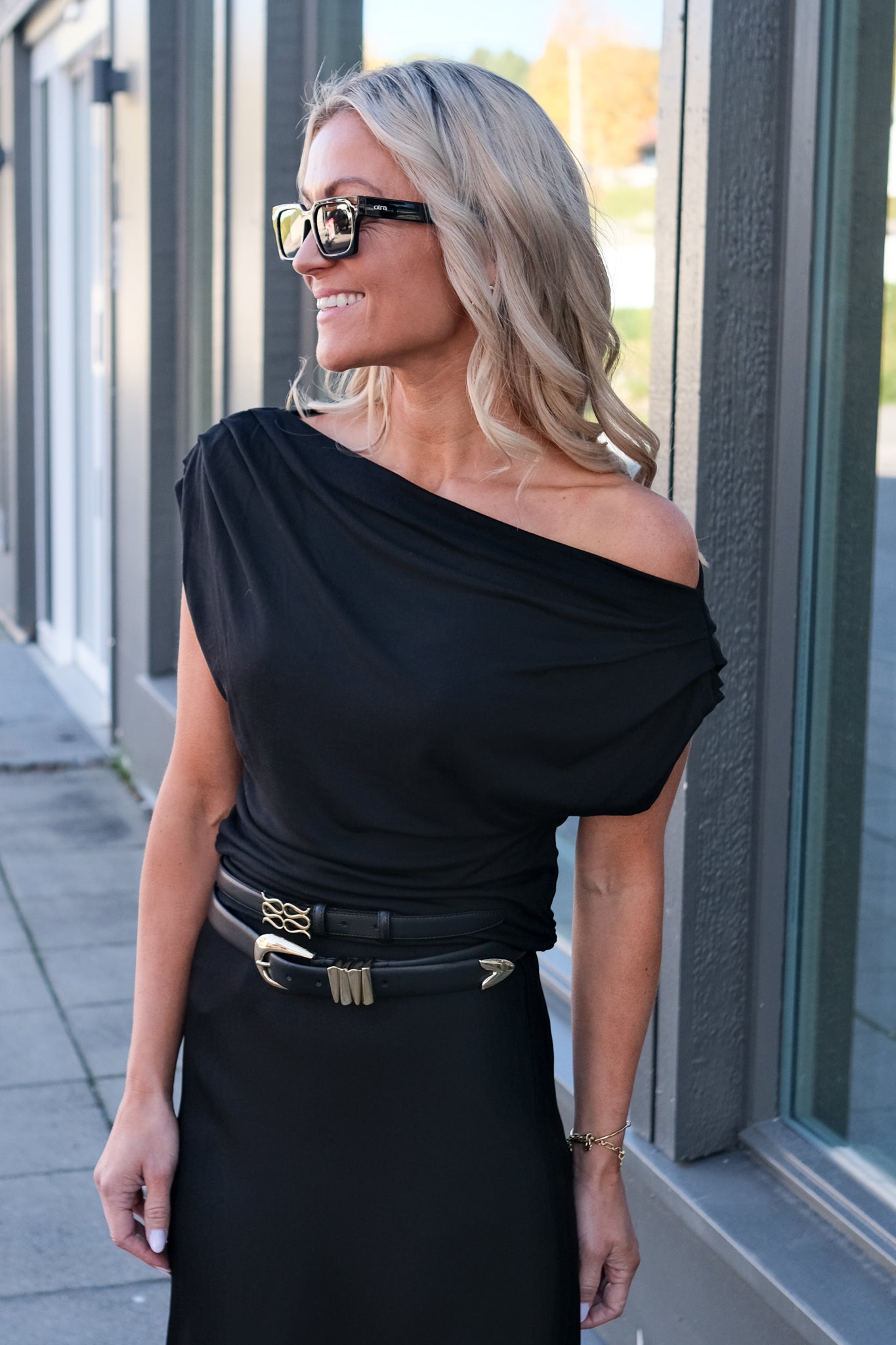 Narina Top Black