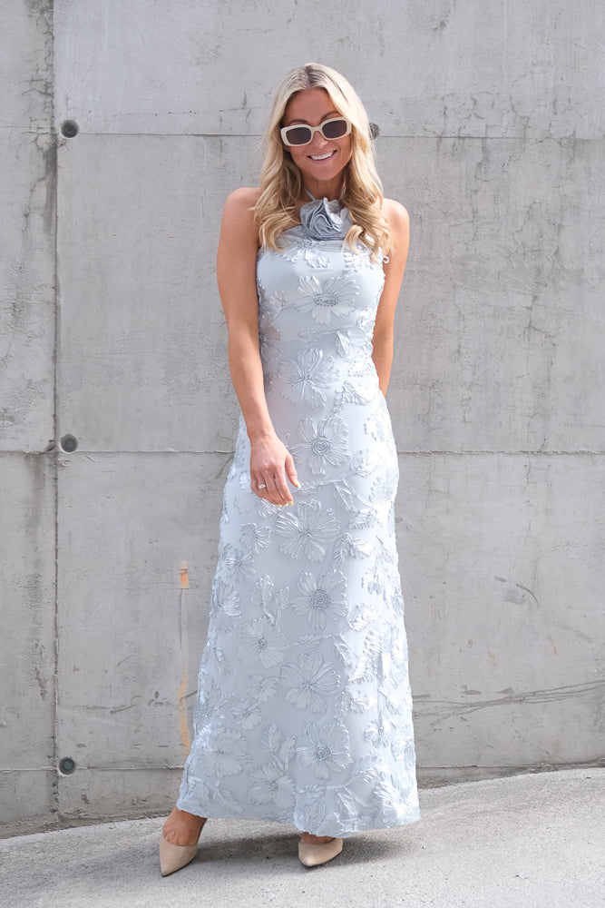 Rose Dress Light Sky