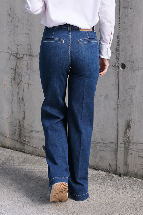 Elena Denim Blue