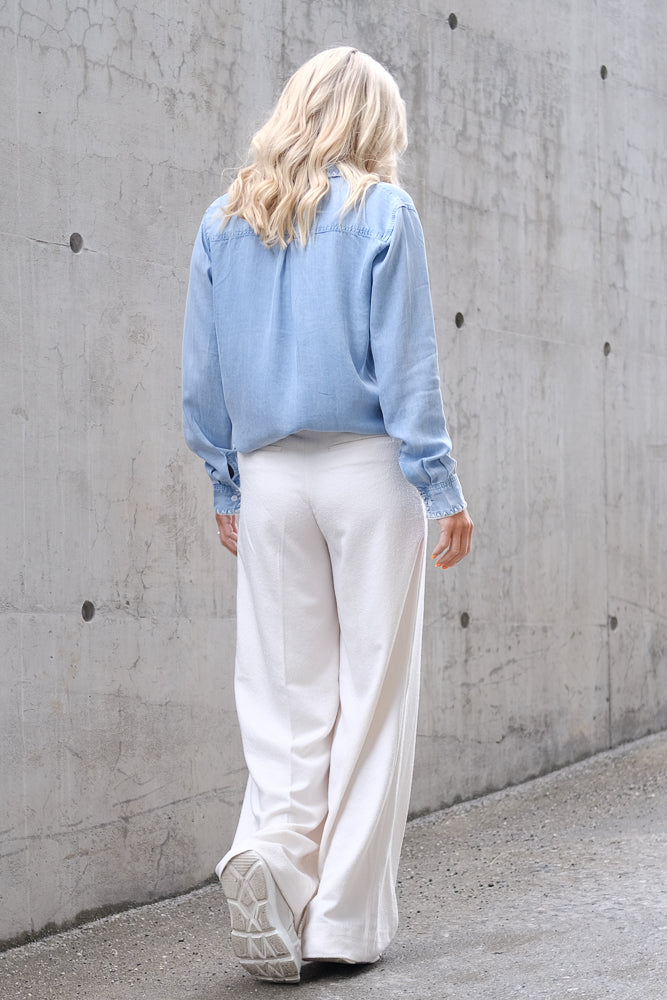 Isla Trousers Off White