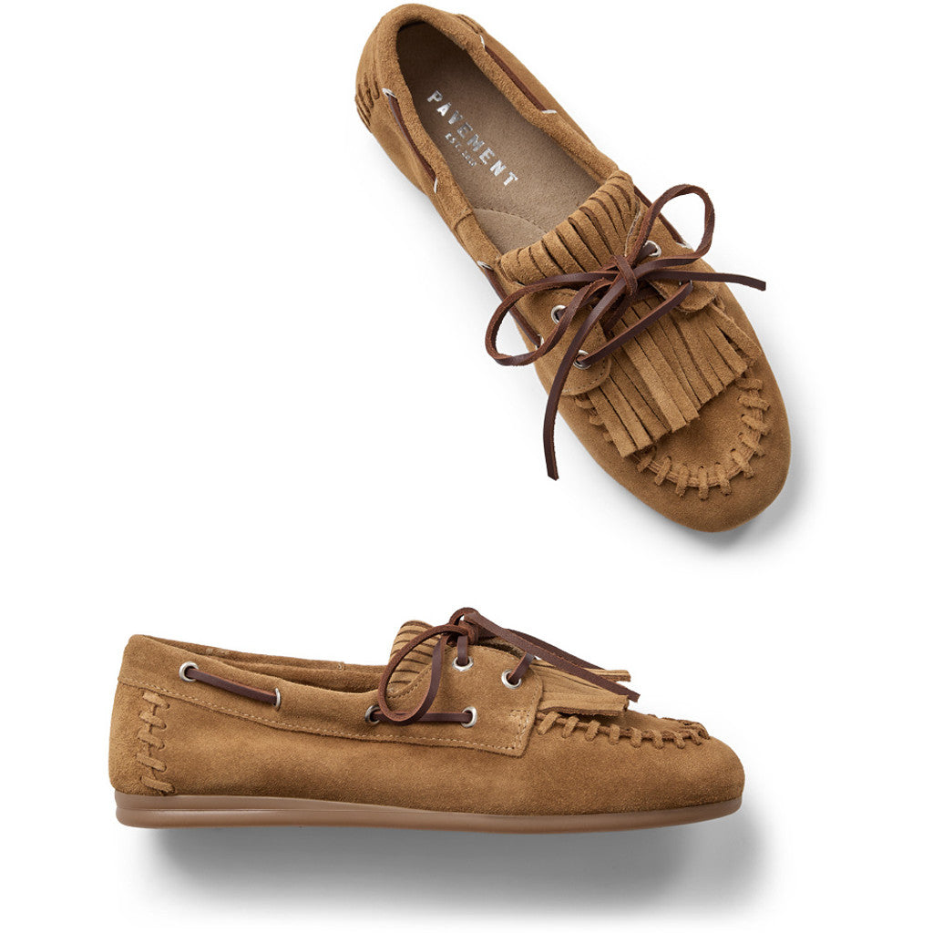 Magda Tan Suede