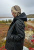 Waxed Cotton Hood Sage