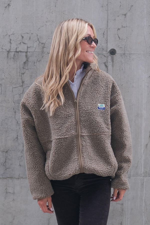 Hoktown Jacket Nutmeg Melange