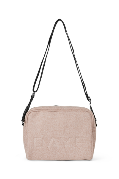 Woolen XL Boxy Taupe Melange