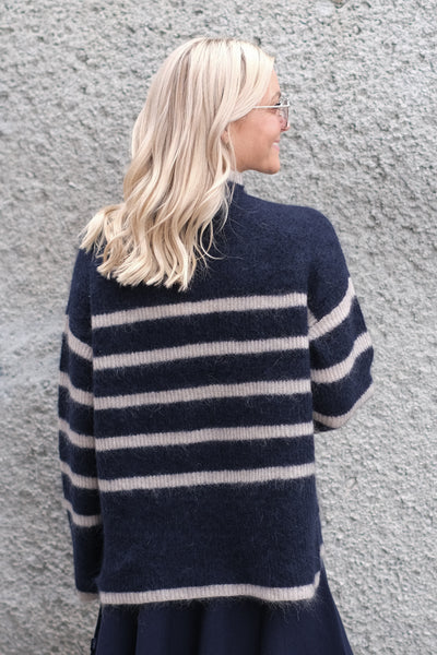Ovalis Knit T-Neck Eclipse