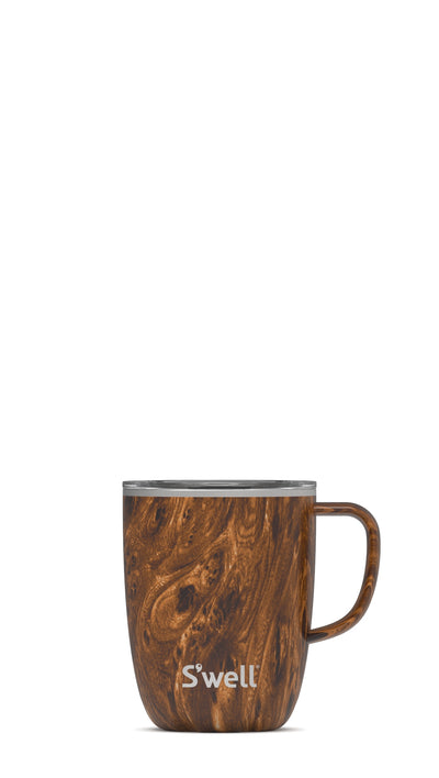Teakwood Mug With Handle 350ml