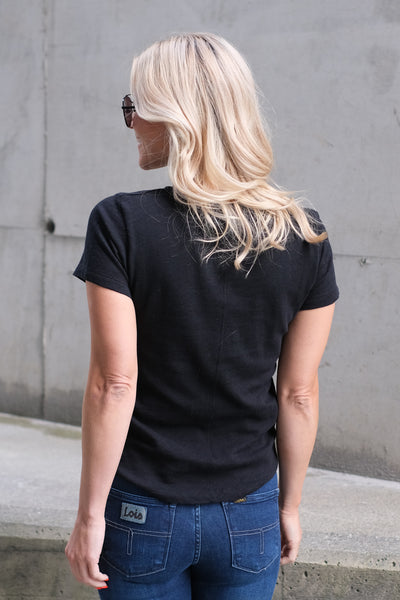 Sonoma T-shirt Noir