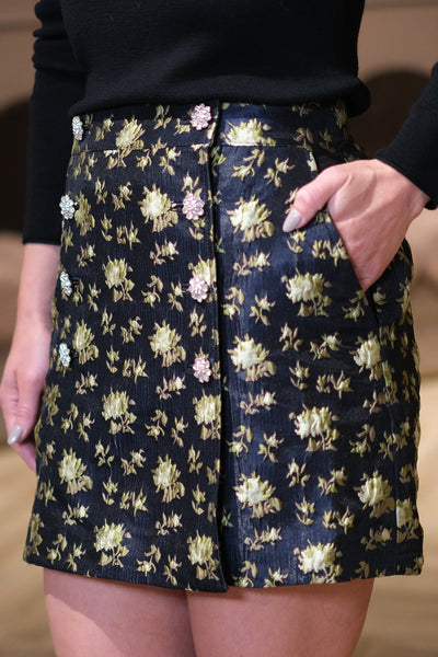 Rania Skirt Outer Space Blue