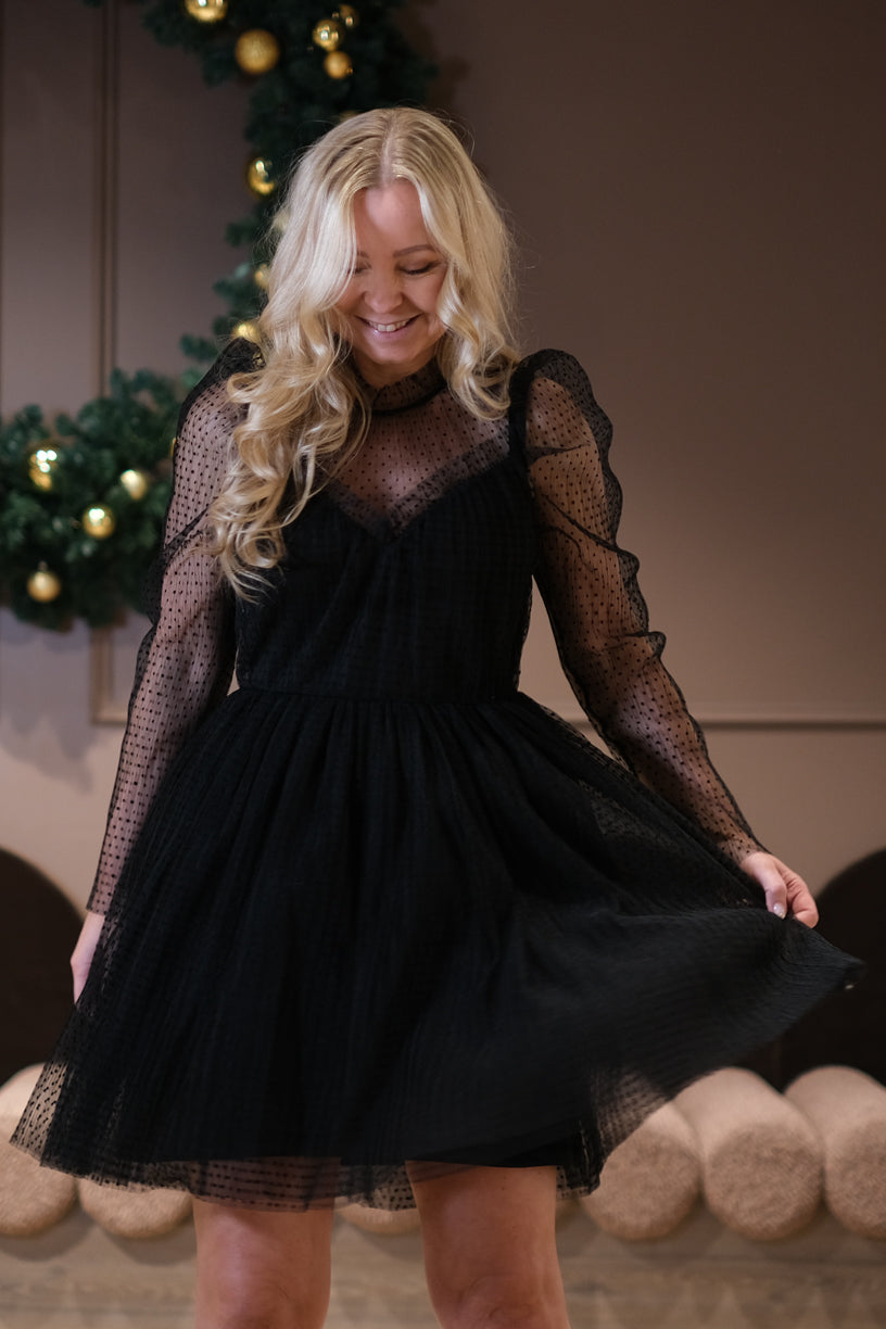 Elisabeth Dress Black