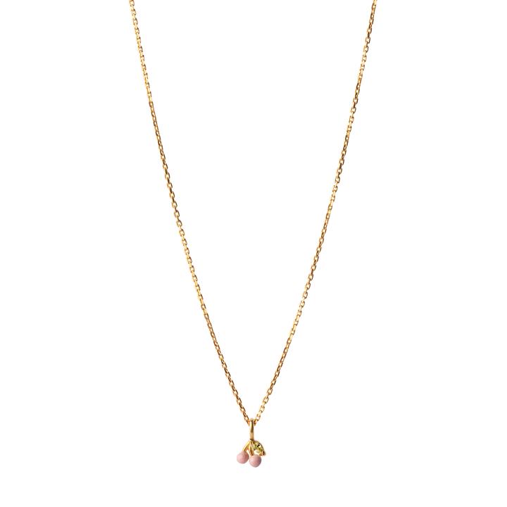 Necklace Cherry Light Pink