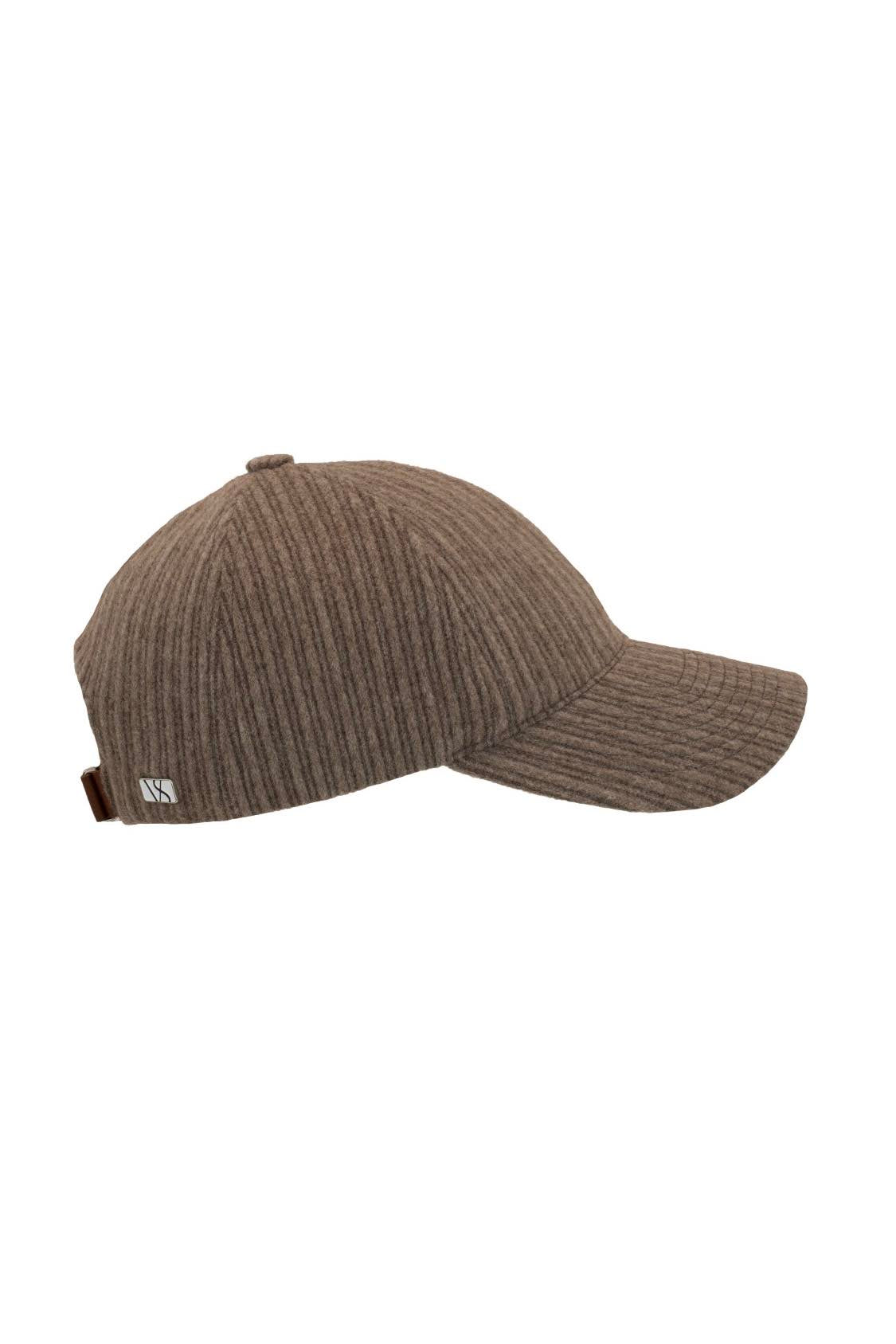 Beige Corduroy Wool - Soft Front