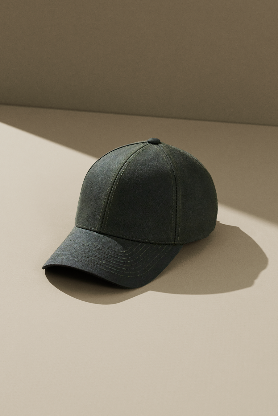 Ivy Green Oilskin