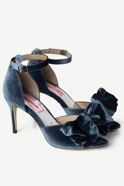 Marita Velvet Outer Space Blue