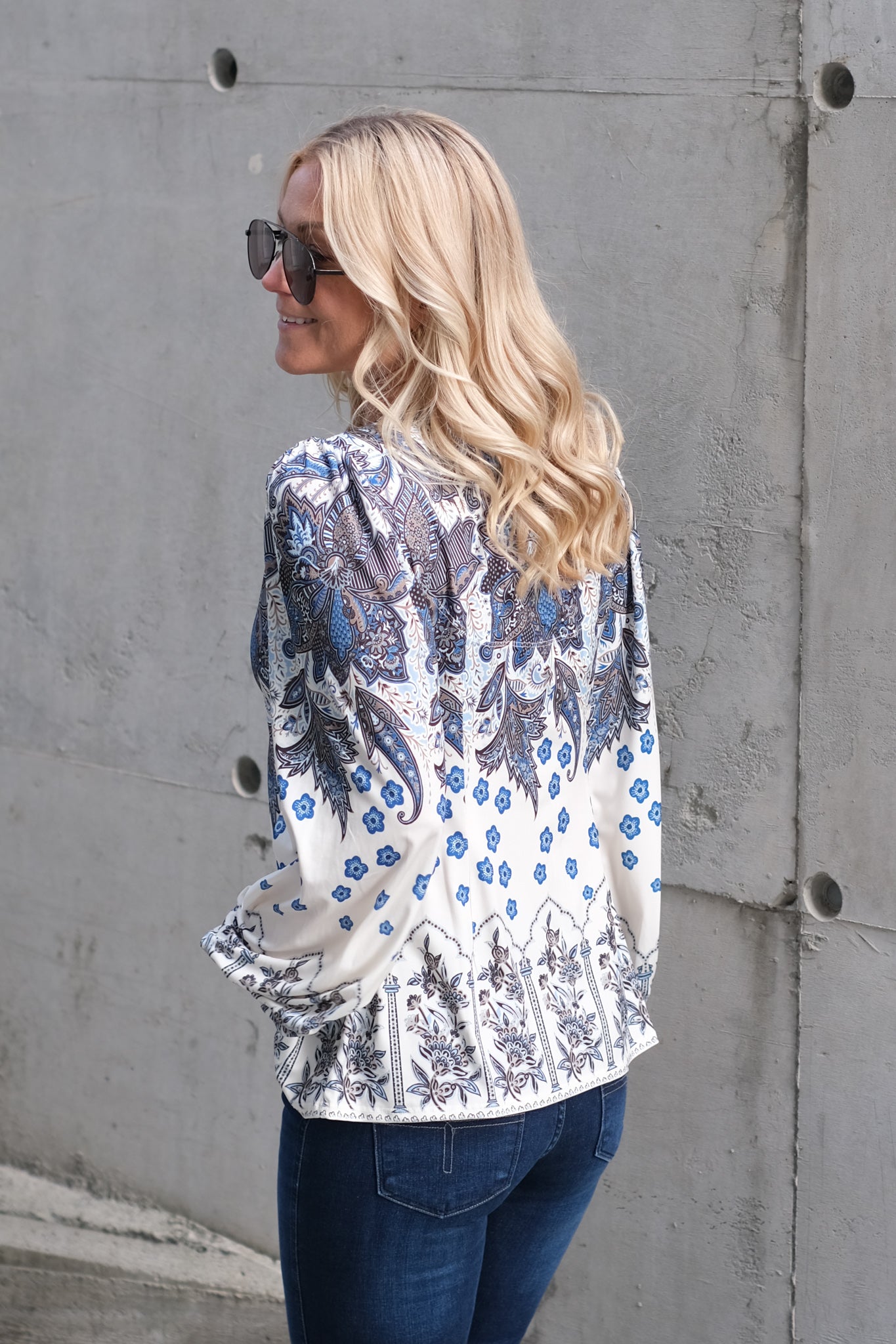 Leah Top Ivory