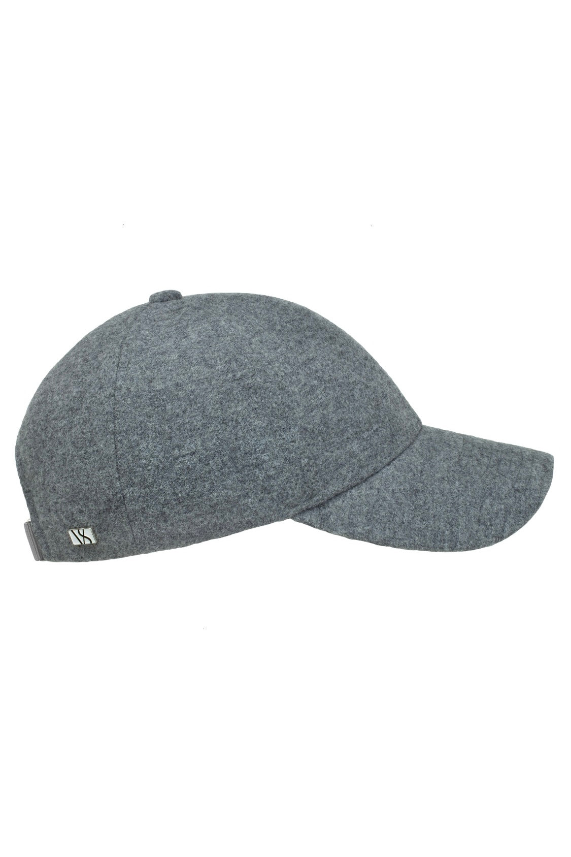 Clay Grey Wool Caps