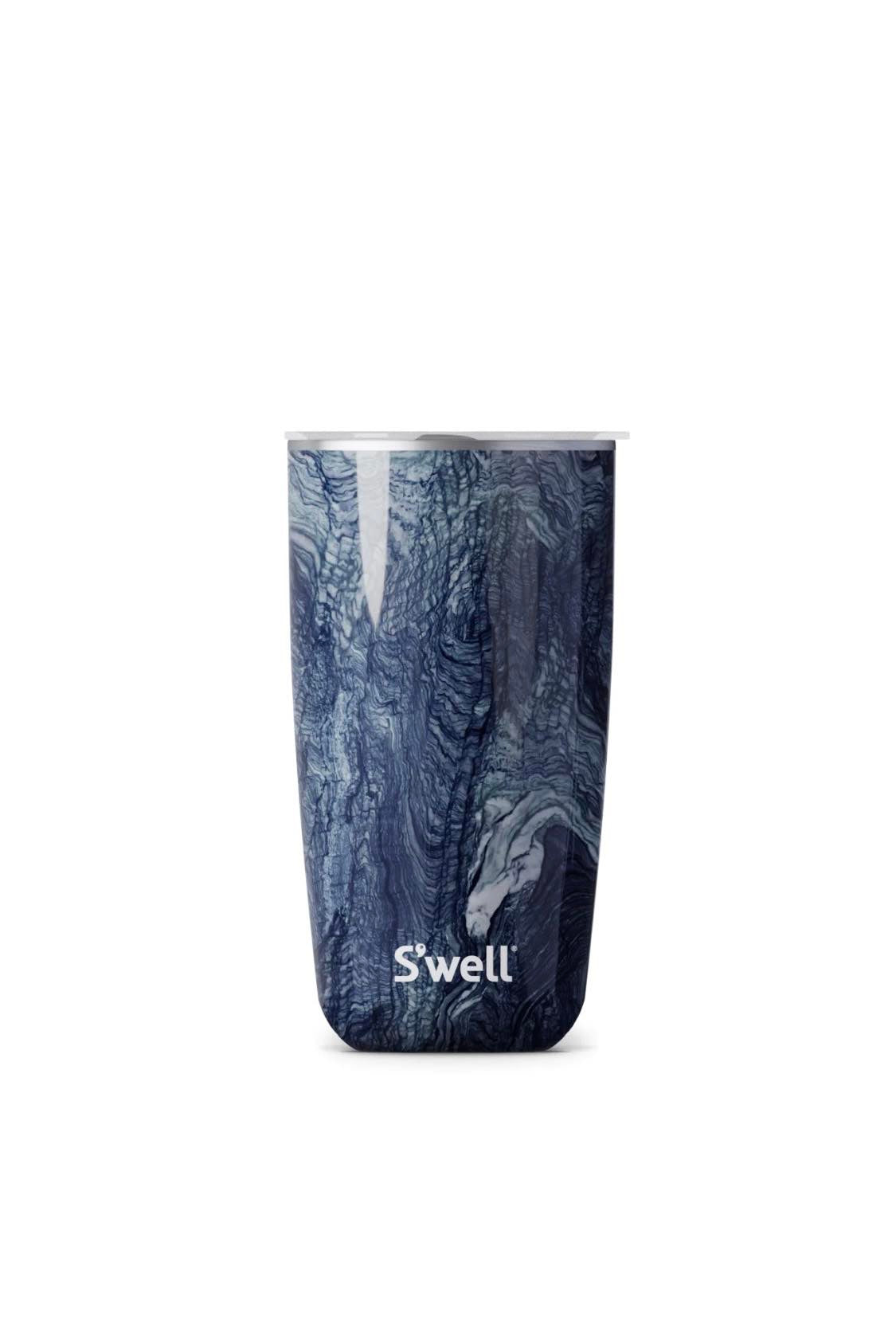 Azurite Marble Tumbler W/Lid 530ml