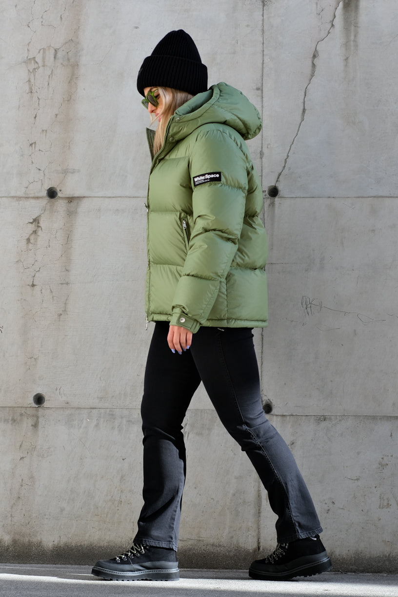 Scott Down Jacket Jade Green