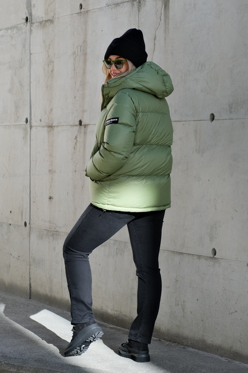 Scott Down Jacket Jade Green