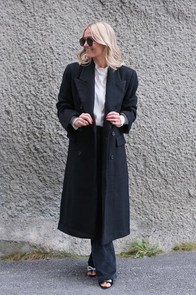Sogano Coat Black