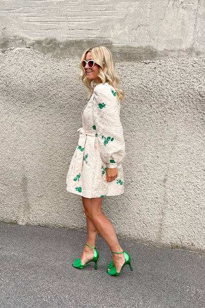 Lynett Dress Sand Dollar