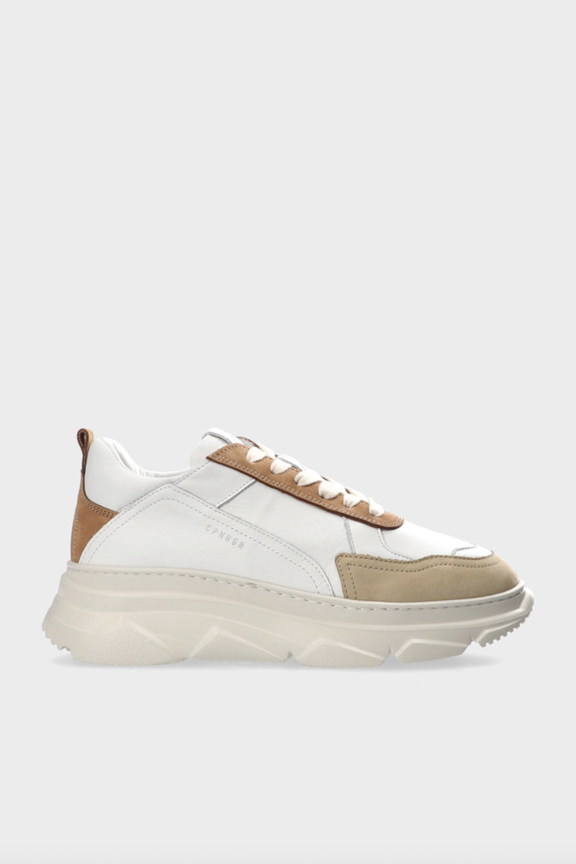 CPH40 Leather Mix Off-White/Nut