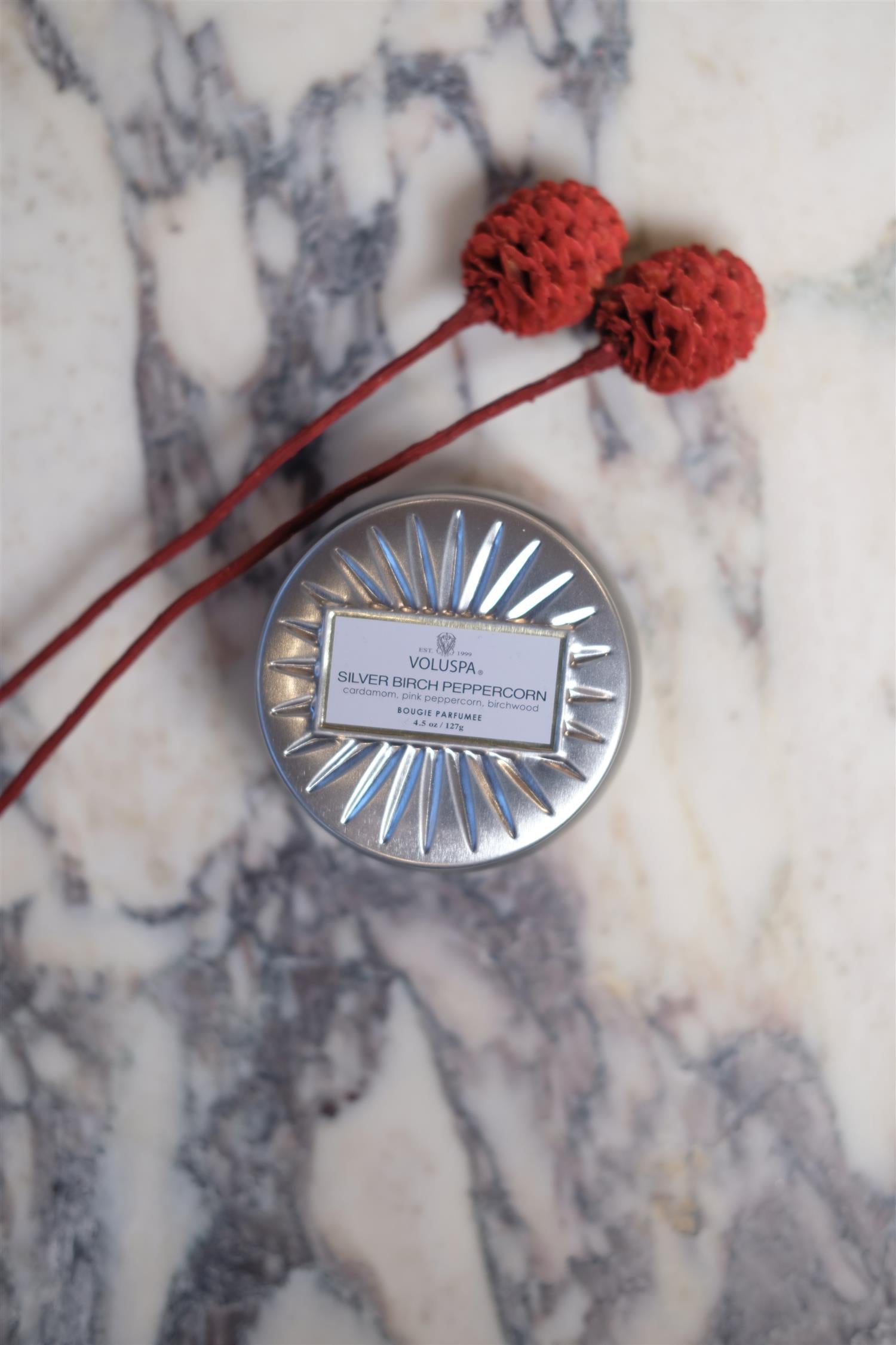 Silver Birch Peppercorn Mini