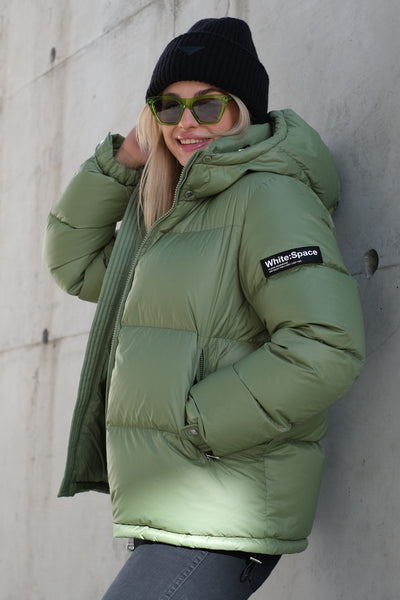 Scott Down Jacket Jade Green