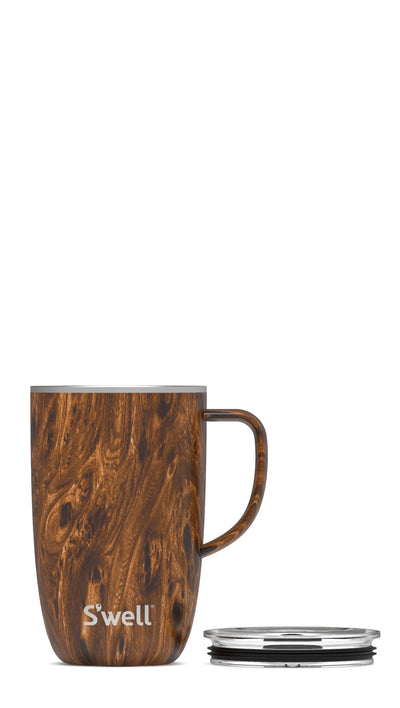 Teakwood Mug With Handle 470ml