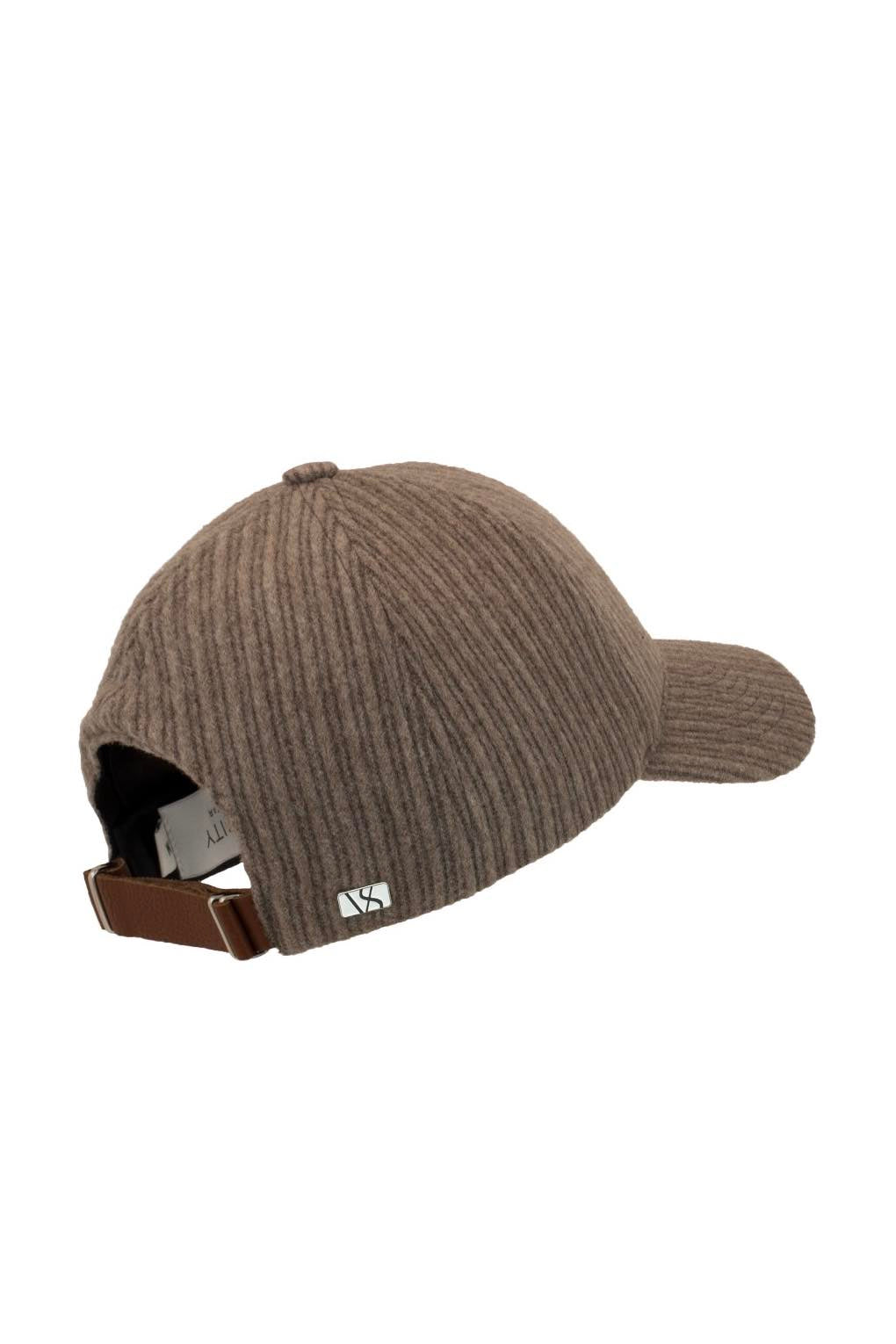 Beige Corduroy Wool - Soft Front
