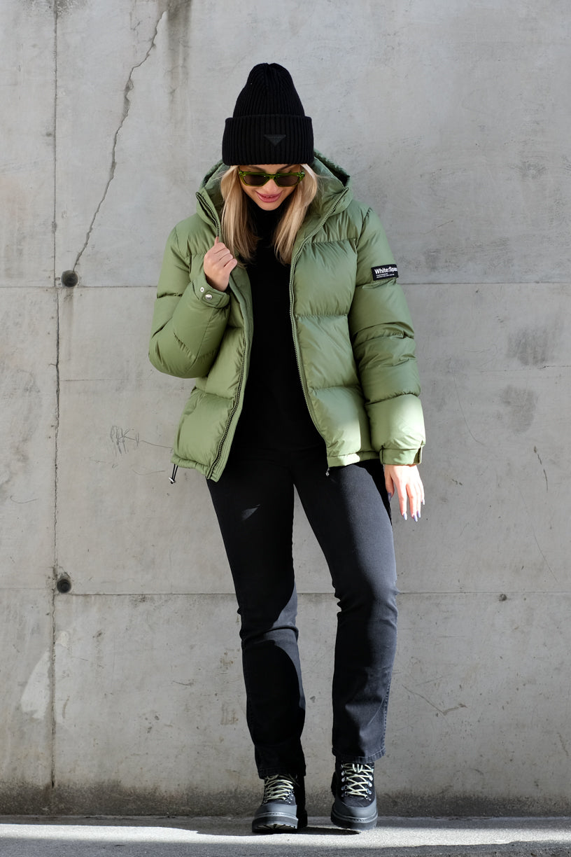 Scott Down Jacket Jade Green