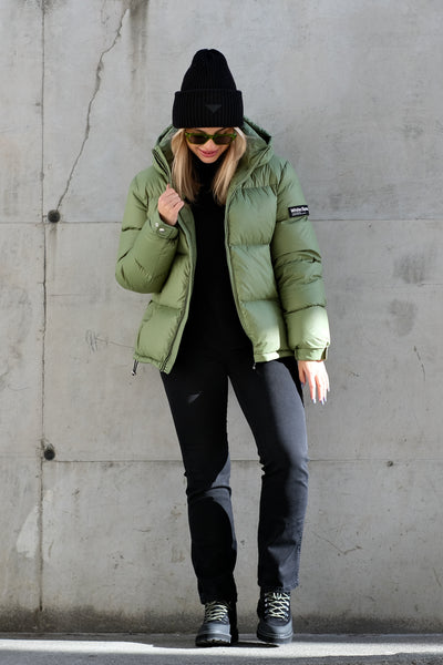 Scott Down Jacket Jade Green