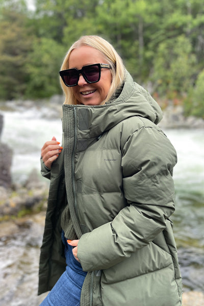 Loen Down Jacket Army